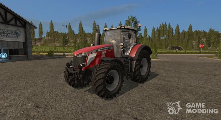 Massey Ferguson 8700S version 1.1.0.0 for Farming Simulator 2017