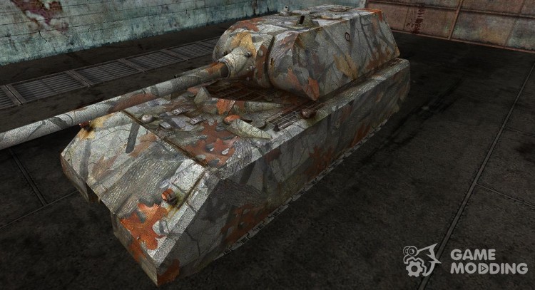 Skin for Maus No. 69 for World Of Tanks