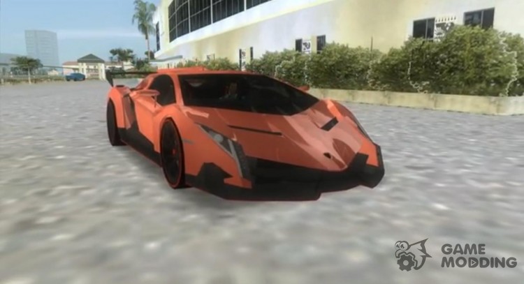 El Veneno De 2013 Lamborghini para GTA Vice City
