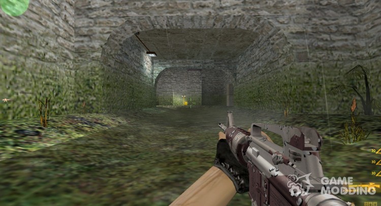 CrossFire Style M4A1-S WORKING for Counter Strike 1.6