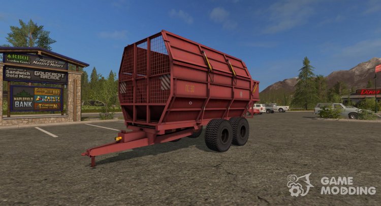PS-30 version 1.0 for Farming Simulator 2017