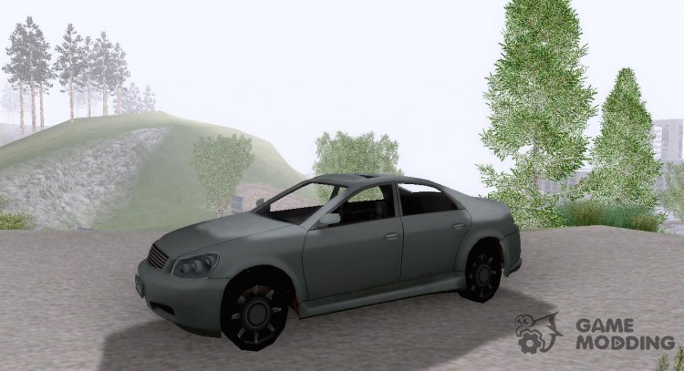 Автомобиль Мебиус для GTA San Andreas