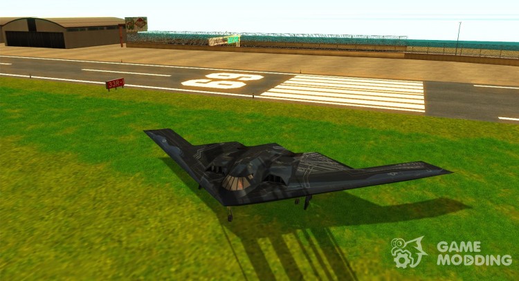 Espíritu B-2 Stealth para GTA San Andreas