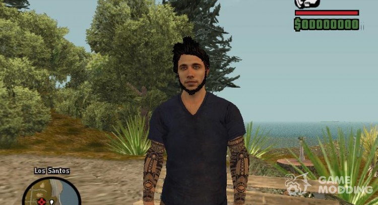 Телохранитель Джейсон Броуди из Far Cry 3 для GTA San Andreas