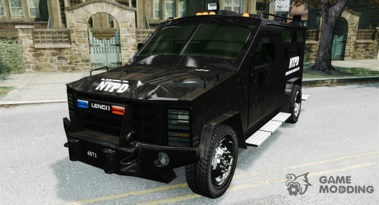 Lenco BearCat NYPD ESU V. 1 para GTA 4