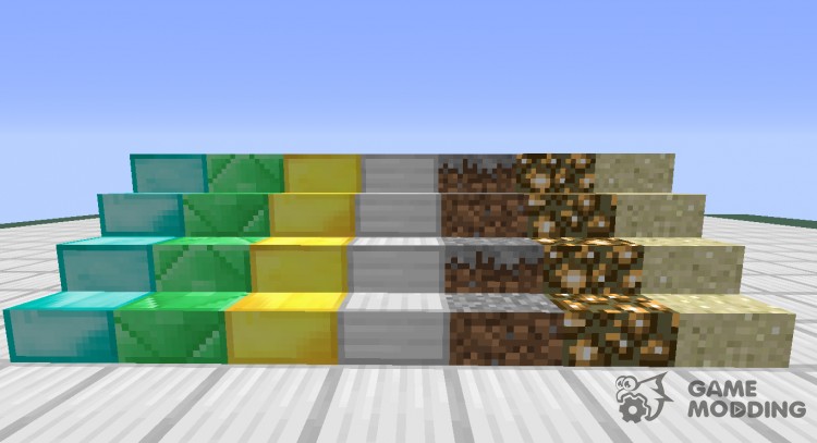 Stairs Plus for Minecraft