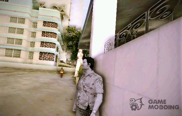 Black and White Tommy para GTA Vice City