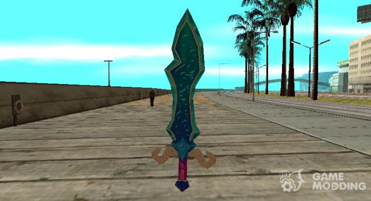Мультфильм меч в HD для GTA San Andreas