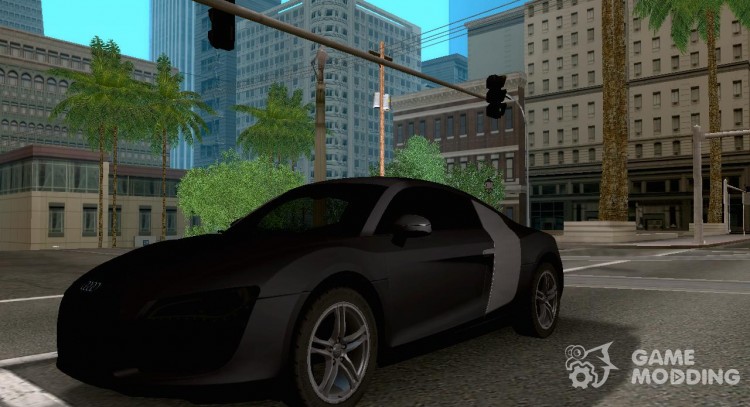 El Audi R8 de edición limitada para GTA San Andreas