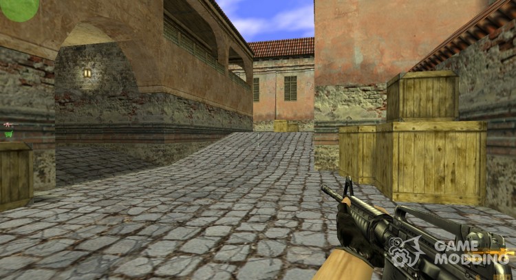HQ M4a1 Skin for Counter Strike 1.6