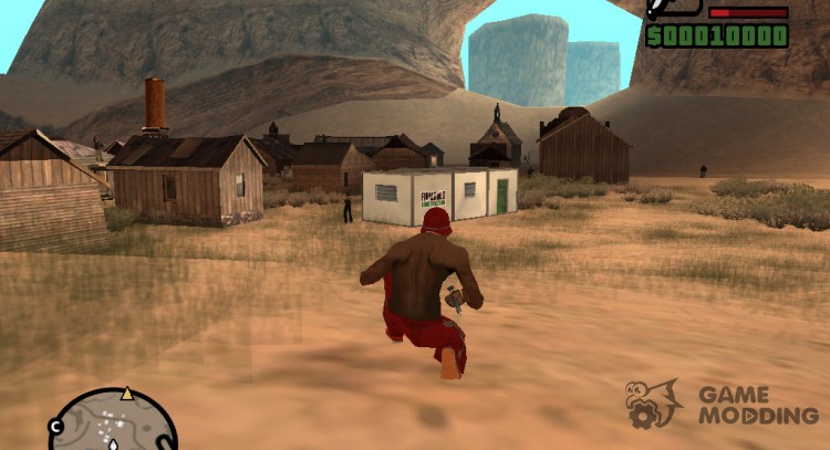 Пустыня Лас - Вентураса. Часть 1 для GTA San Andreas