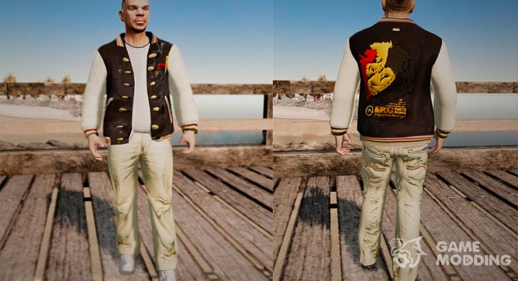 Новая одежда для Луиса Лопеса для GTA 4