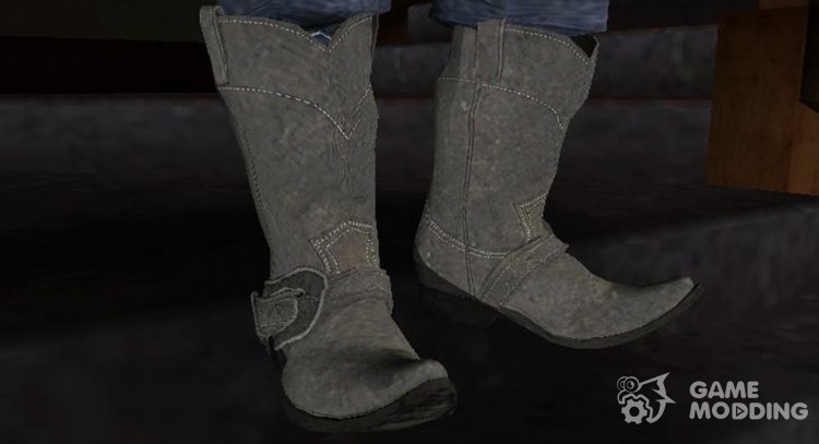 Cowboy boots for CJ-I for GTA San Andreas