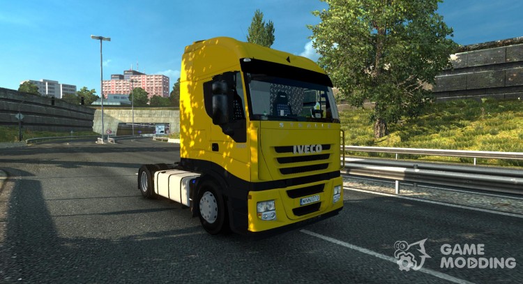 Iveco Stralis as II para Euro Truck Simulator 2