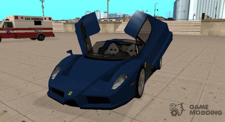 Авто-Пак от Muxael для GTA San Andreas