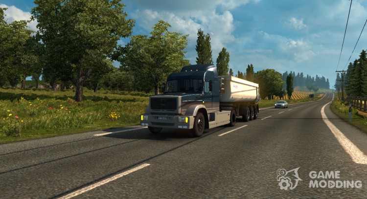 Zil 5423 para Euro Truck Simulator 2