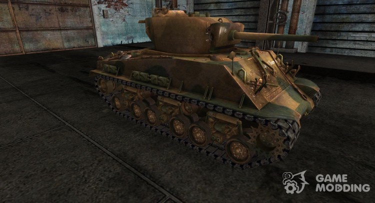 M4A3E8 Sherman daven for World Of Tanks