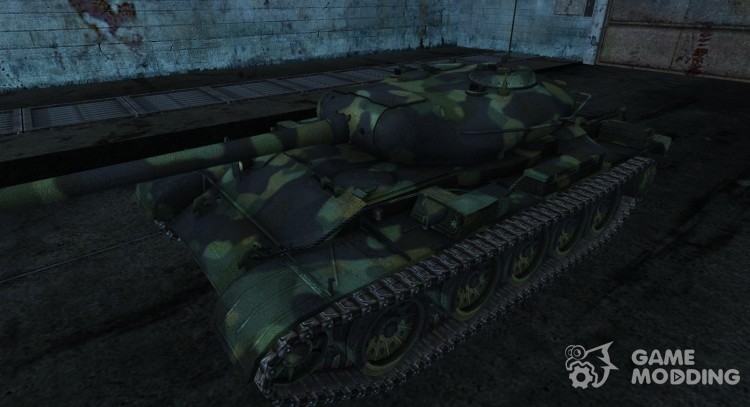 Piel para T-54 para World Of Tanks