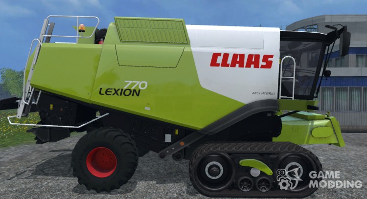CLAAS Lexion 770 TT for Farming Simulator 2015