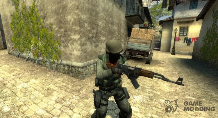 New Urban for Counter-Strike Source