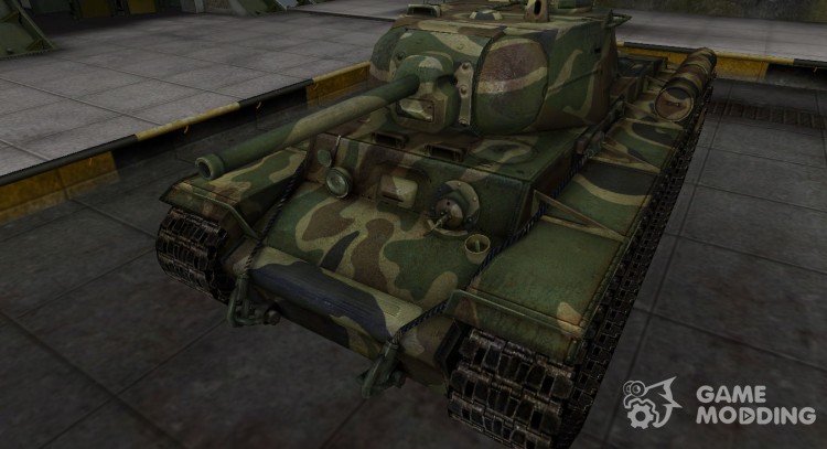 Skin for SOVIET tank kV-1 for World Of Tanks