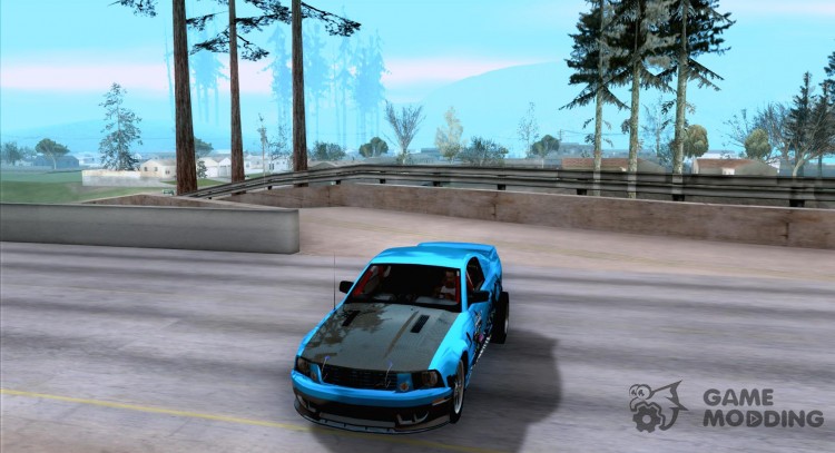 Ford Mustang Drag King для GTA San Andreas