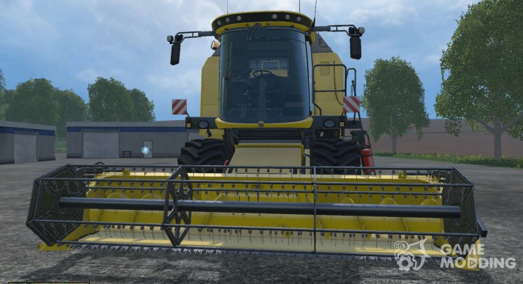 New Holland TC590 для Farming Simulator 2015