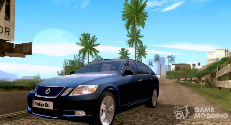 Lexus GS 350 for GTA San Andreas