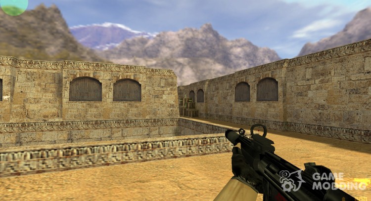 Acallar el Mp5 con el inventario y la roja el punto de vista de la para Counter Strike 1.6