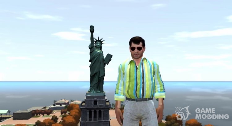 Joe Barbaro from DLC Joe Adventures para GTA 4