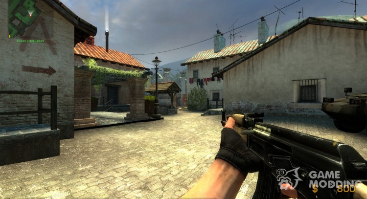 Echo's AK47 Redux for Counter-Strike Source