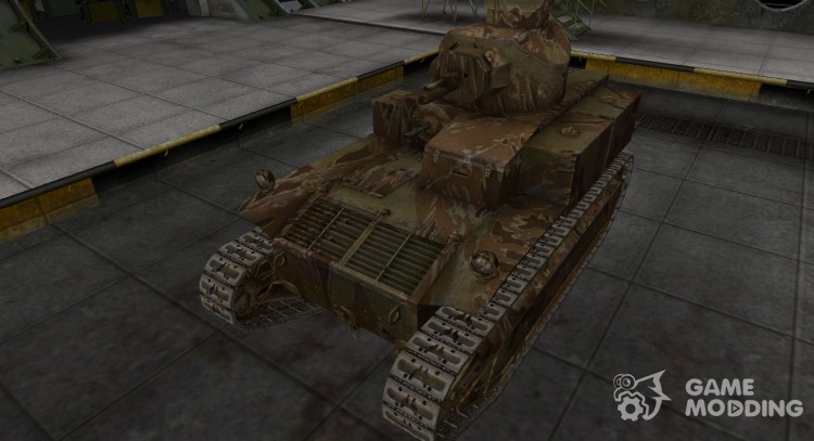 Американский танк T2 Medium Tank для World Of Tanks