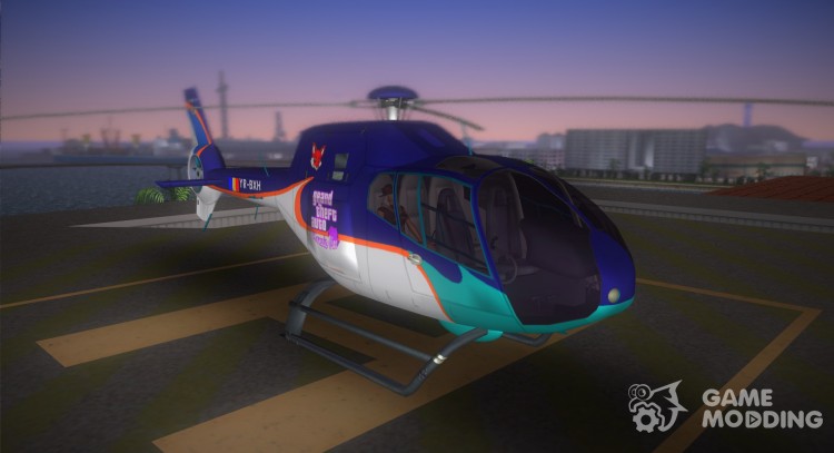 Eurocopter EC-120 Colibri for GTA Vice City