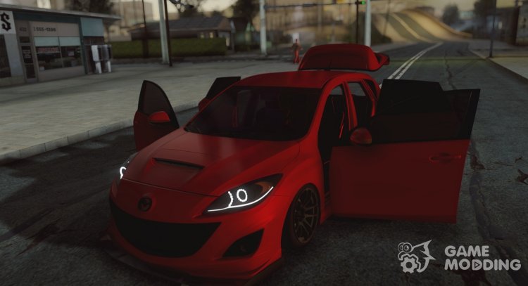 Mazda 3 Stance para GTA San Andreas