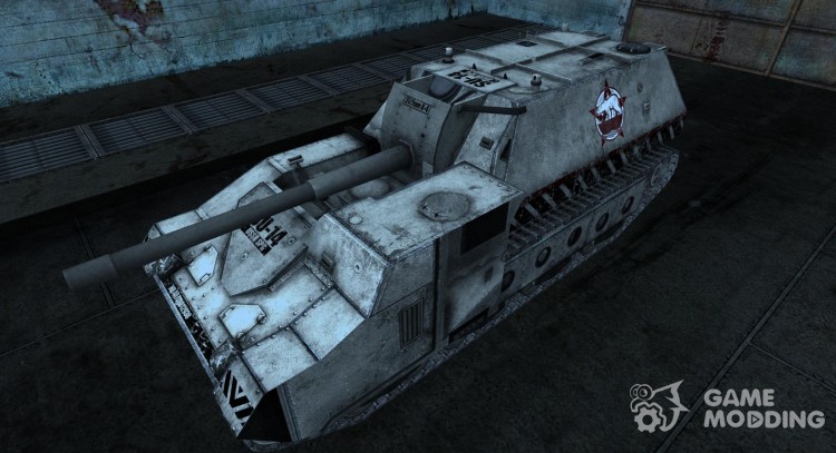 Skin for Su-14 for World Of Tanks