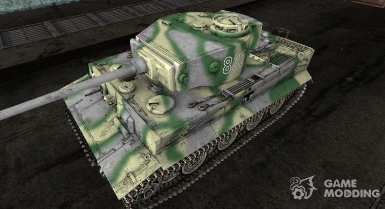 The Panzer VI Tiger Webtroll for World Of Tanks