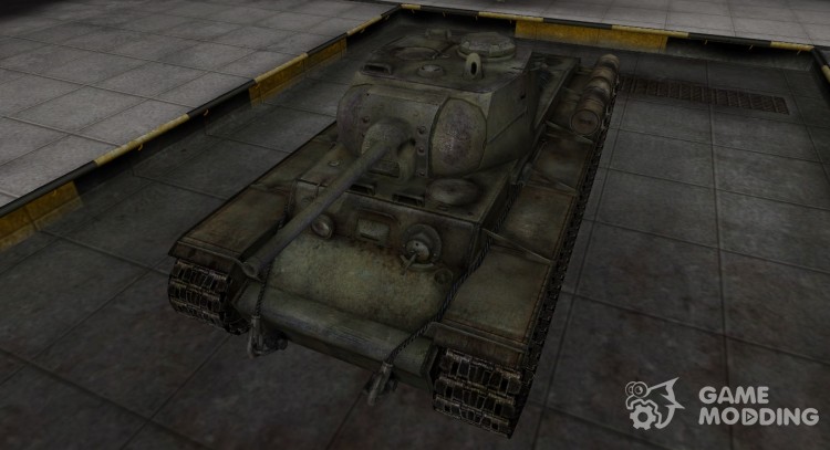 Casco de camuflaje KV-1S para World Of Tanks