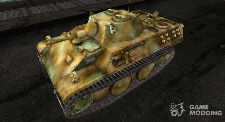 la piel para el leopardo VK1602 Nº 50 para World Of Tanks