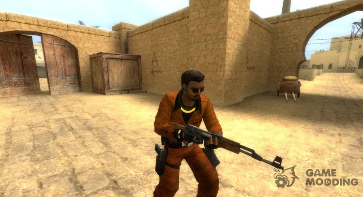 Inmate #105 [PACK] for Counter-Strike Source
