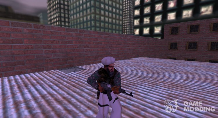 Osama bin laden para Counter Strike 1.6