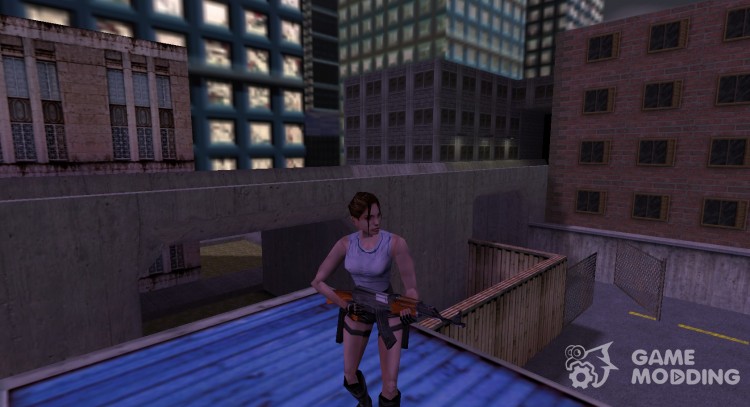 Lara Croft for Counter Strike 1.6