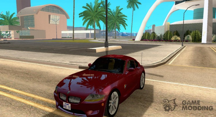 BMW Z4M for GTA San Andreas