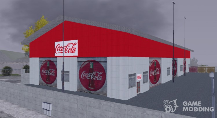 Coca Cola Factory para GTA 3