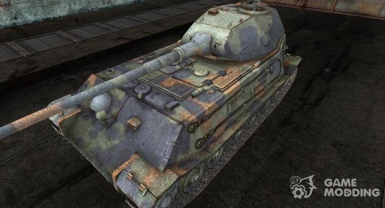 шкурка для VK4502(P) Ausf. B №63 для World Of Tanks