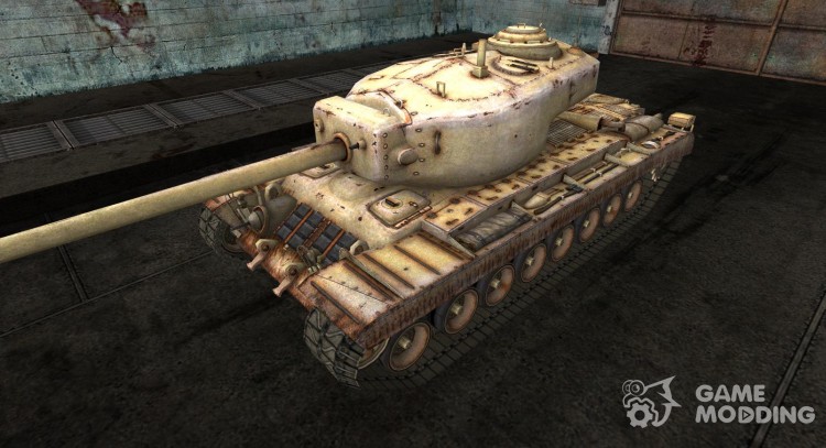 The T30  Warrior  rust; for World Of Tanks