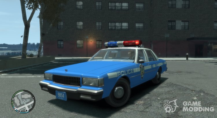 Chevrolet Caprice NYC Police 1984 for GTA 4
