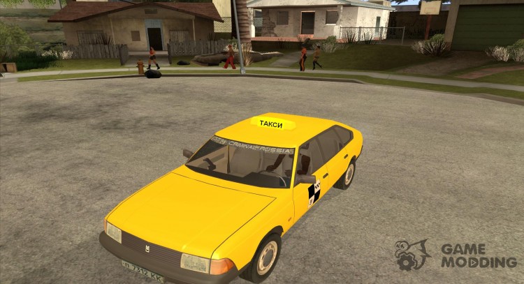 AZLK 2141 taxi for GTA San Andreas