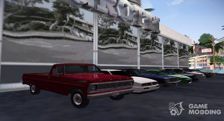 HD Vehicles by DIS.Elegance para GTA San Andreas