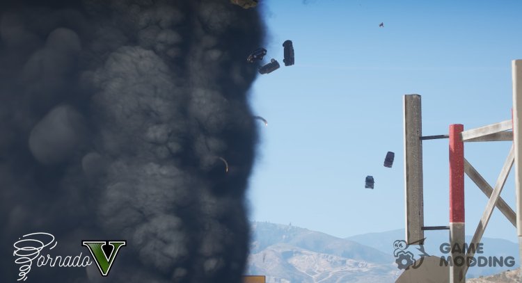 TornadoV 1.7.8 for GTA 5