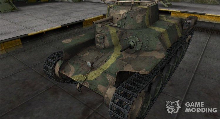 Lija a Chi-Ha para World Of Tanks